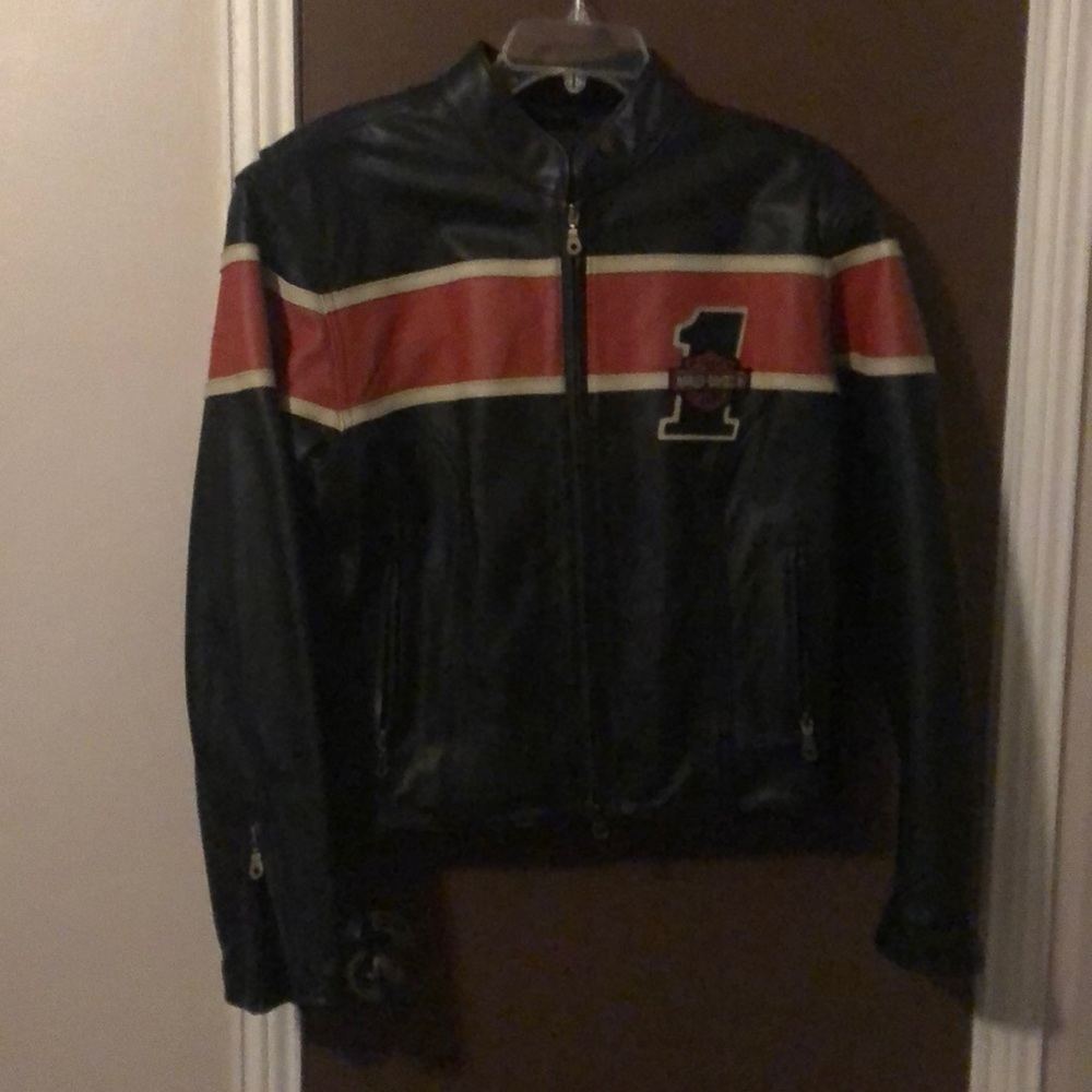 Harley Davidson Riding Leather - Picture 2 of 5